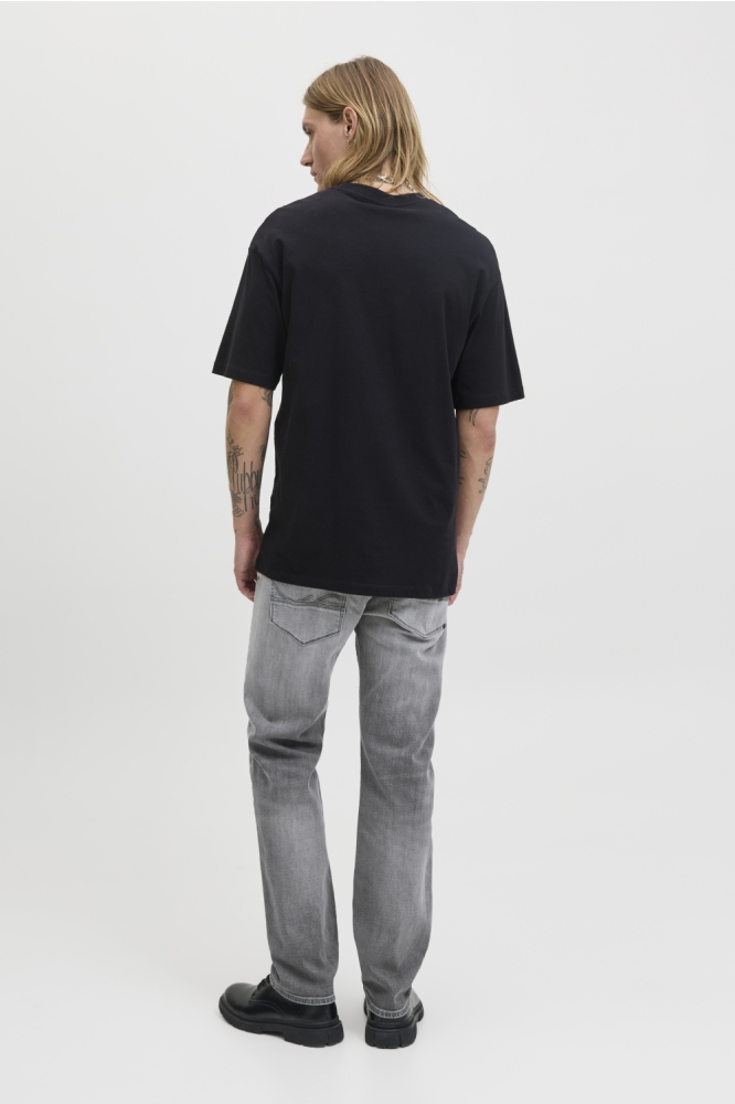Jack & Jones zwarte heren jeans | Model