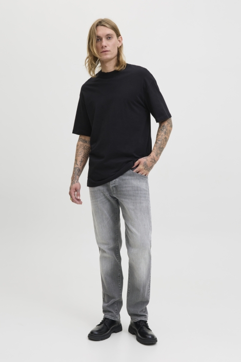 Jack & Jones zwarte heren jeans | Model