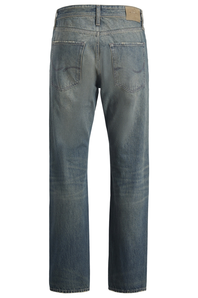 Jack & Jones blauwe heren jeans | Achteraanzicht