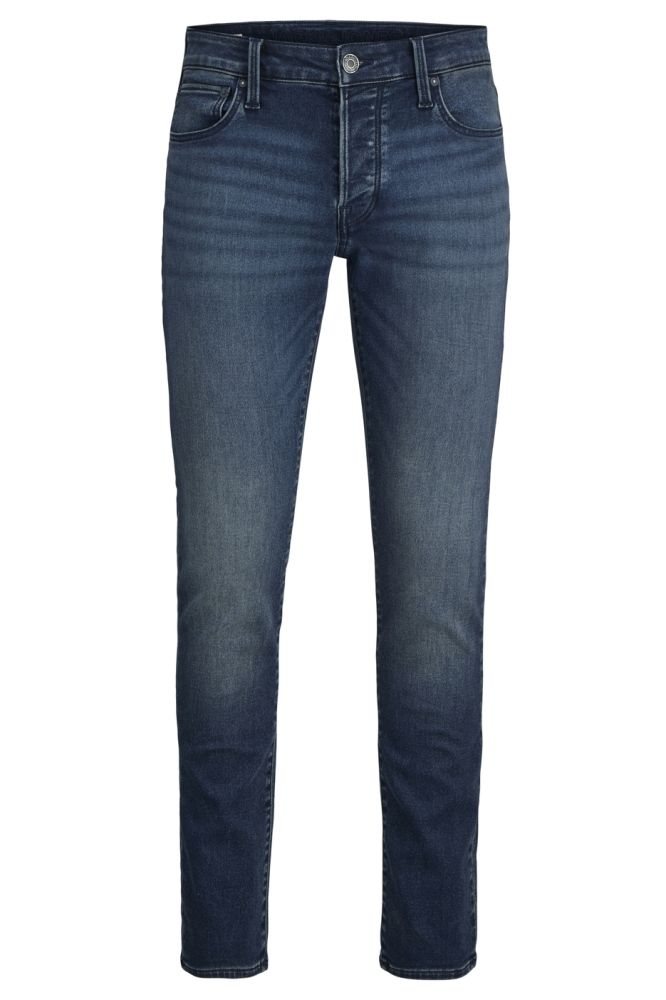 Jack & Jones blauwe heren jeans | Vooraanzicht