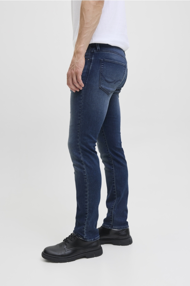 Jack & Jones blauwe heren jeans | Model zijaanzicht