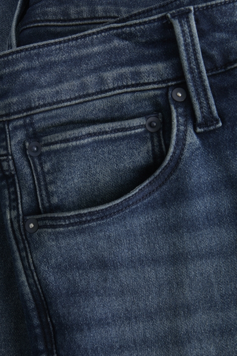 Jack & Jones blauwe heren jeans | Kleurstaal