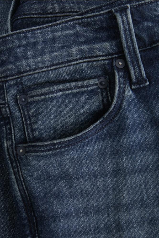 Jack & Jones blauwe heren jeans | Kleurstaal
