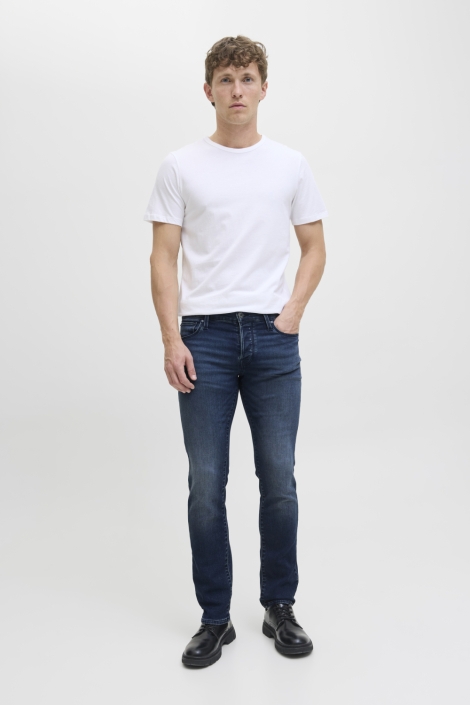 Jack & Jones blauwe heren jeans | Model