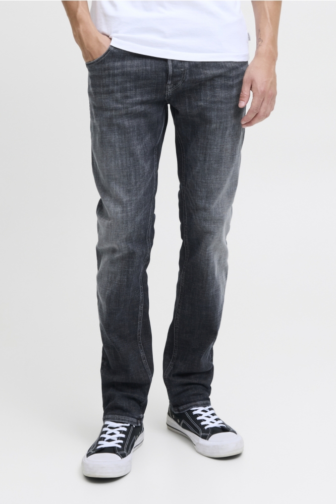 Jack & Jones grijze heren jeans | Model vooraanzicht