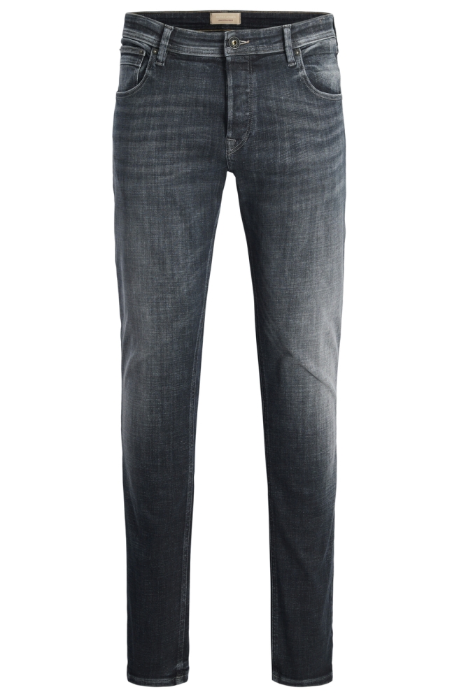 Jack & Jones grijze heren jeans | Vooraanzicht