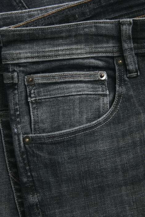 Jack & Jones grijze heren jeans | Kleurstaal