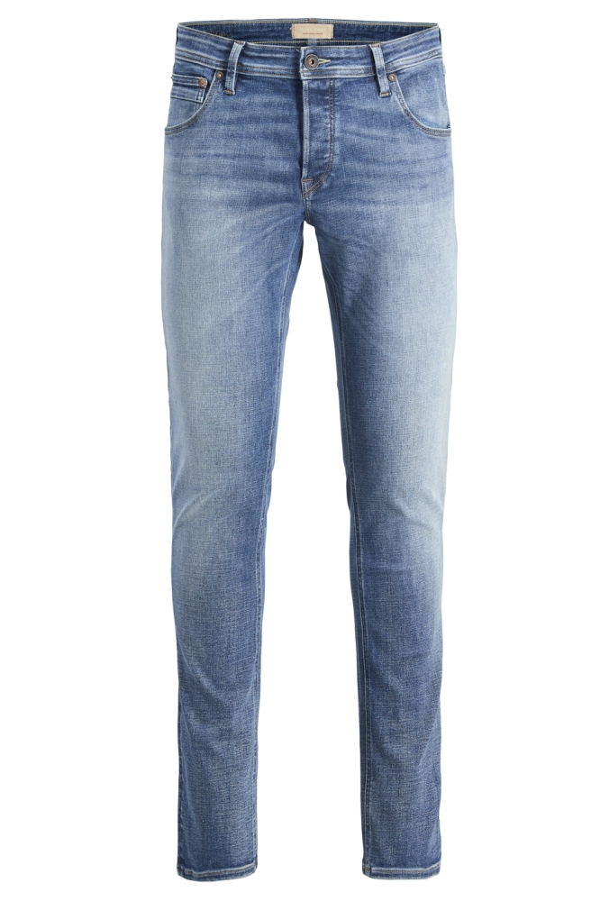 Jack & Jones blauwe heren jeans | Vooraanzicht