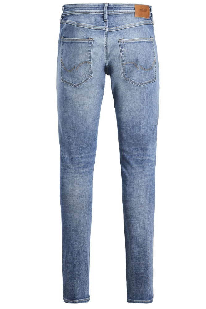 Jack & Jones blauwe heren jeans | Achteraanzicht