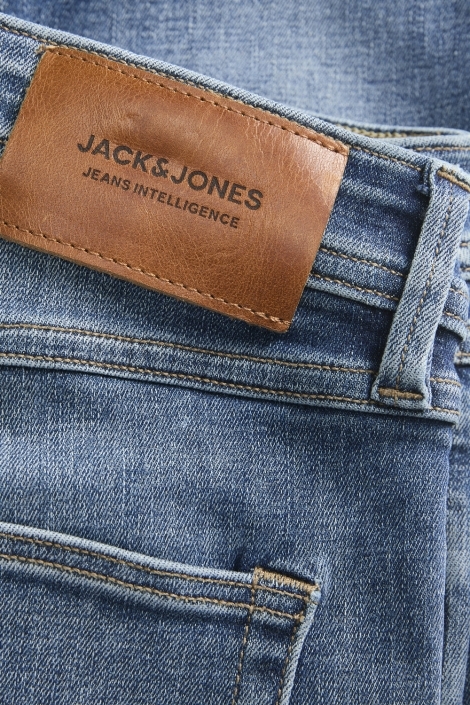 Jack & Jones blauwe heren jeans | Close up