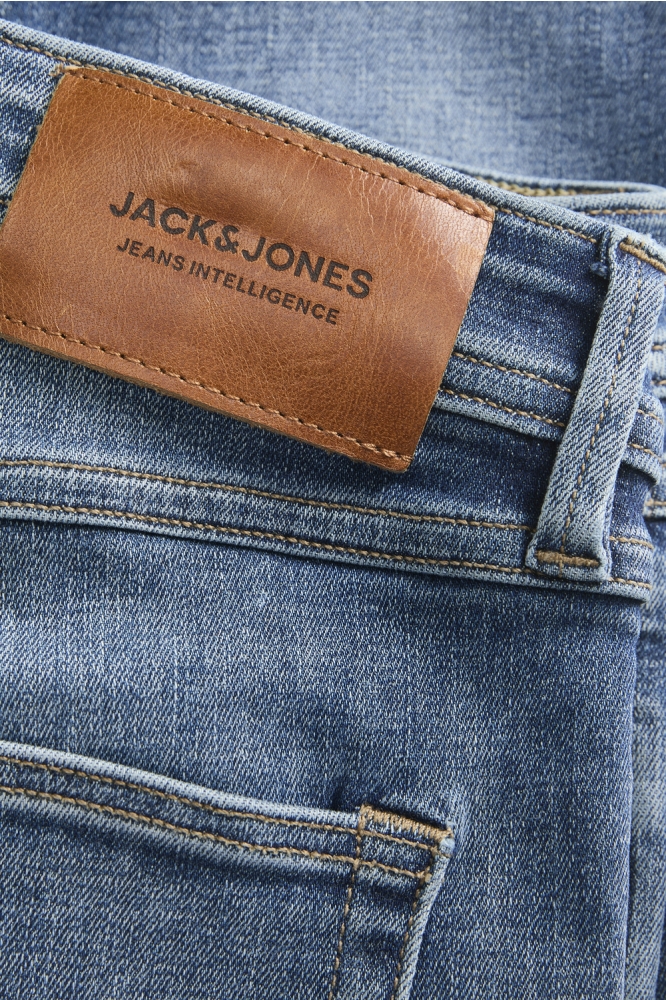 Jack & Jones blauwe heren jeans | Close up