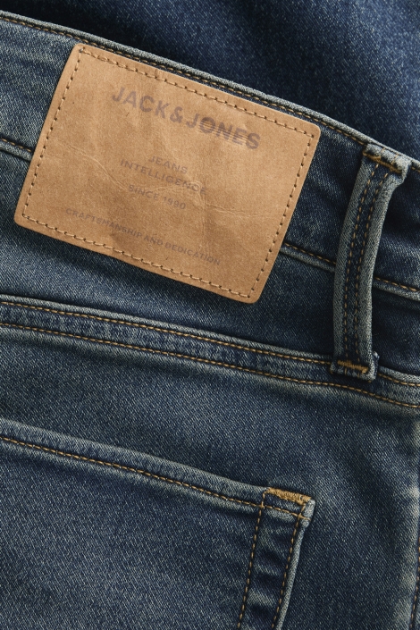 Jack & Jones blauwe heren jeans | Kleurstaal