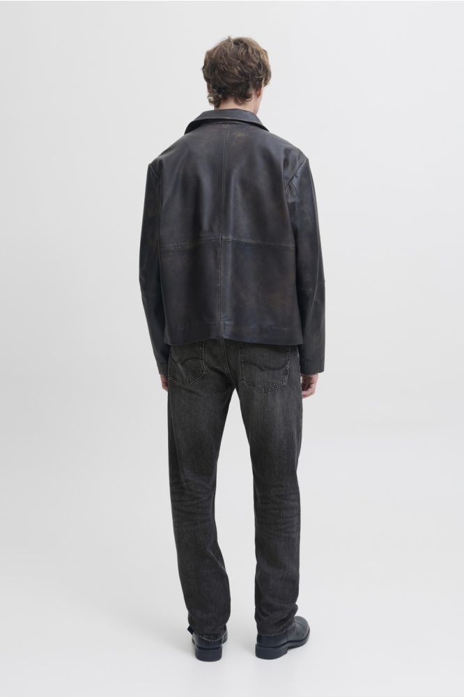 Jack & Jones grijze heren jeans | Model