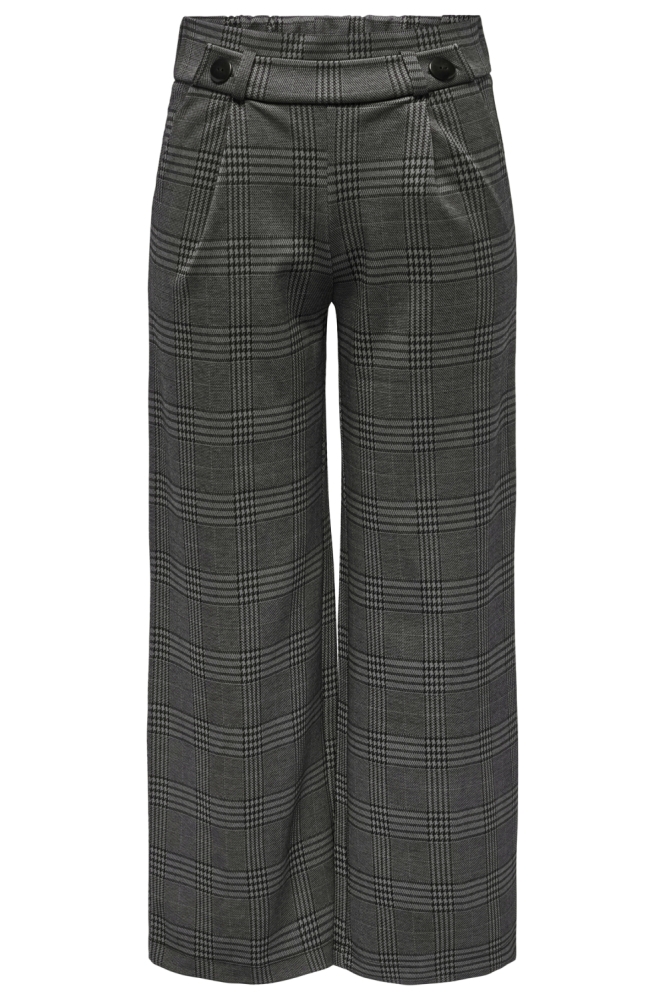 Jacqueline de Yong grijze dames broek | Vooraanzicht