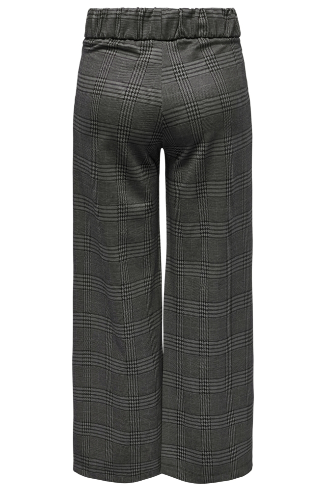 Jacqueline de Yong grijze dames broek | Achteraanzicht