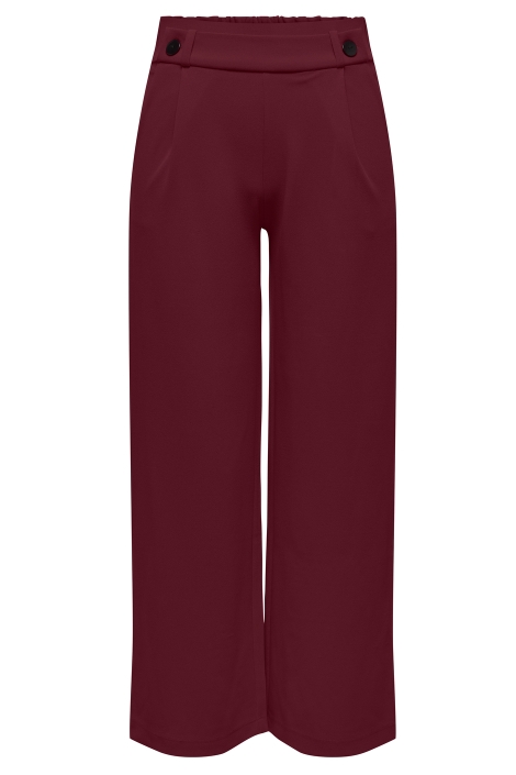 Jacqueline de Yong bordeaux dames broek | Vooraanzicht