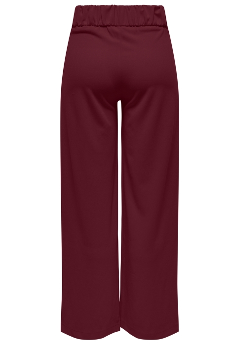 Jacqueline de Yong bordeaux dames broek | Achteraanzicht