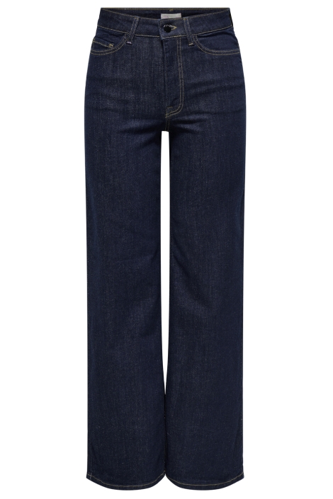 Jacqueline de Yong blauwe dames jeans | Vooraanzicht