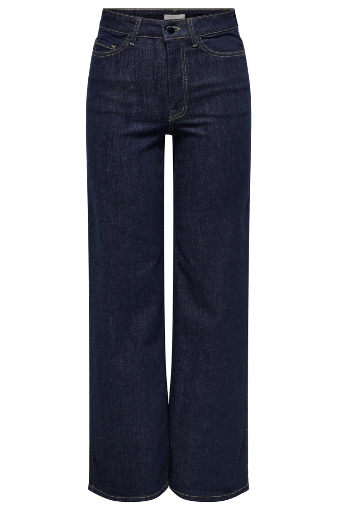 Jacqueline de Yong blauwe dames jeans | Vooraanzicht