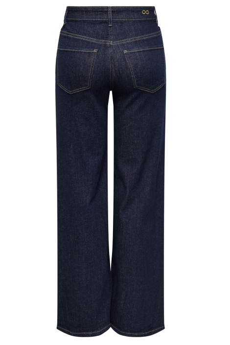 Jacqueline de Yong blauwe dames jeans | Achteraanzicht