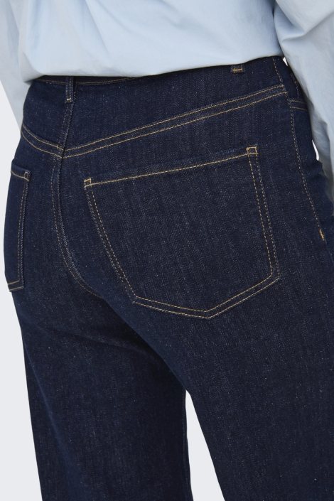 Jacqueline de Yong blauwe dames jeans | Close up