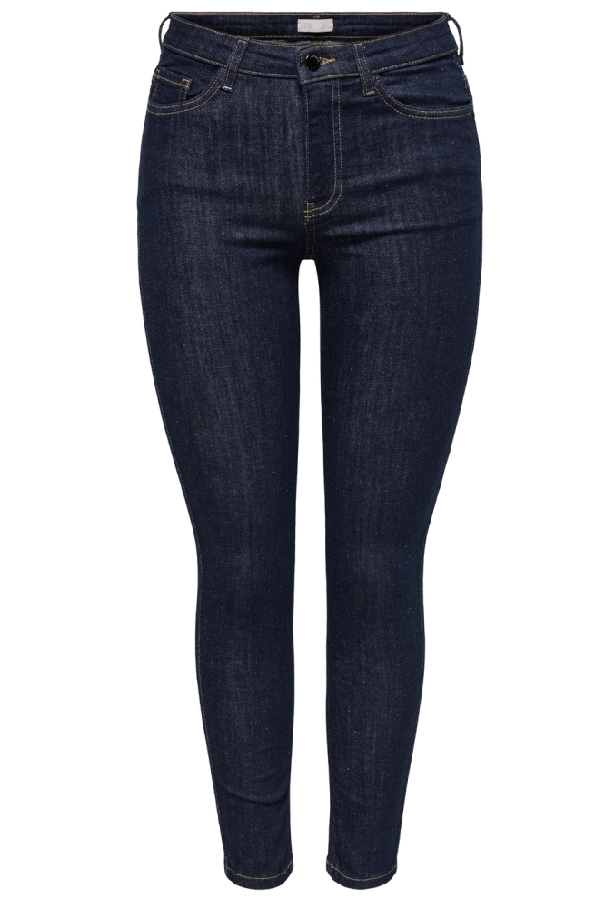 Jacqueline de Yong blauwe dames jeans | Vooraanzicht
