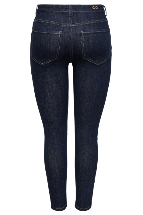 Jacqueline de Yong blauwe dames jeans | Achteraanzicht