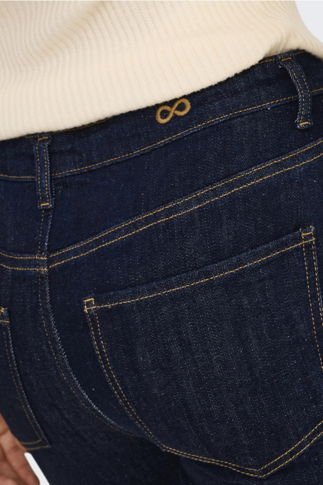 Jacqueline de Yong blauwe dames jeans | Kleurstaal