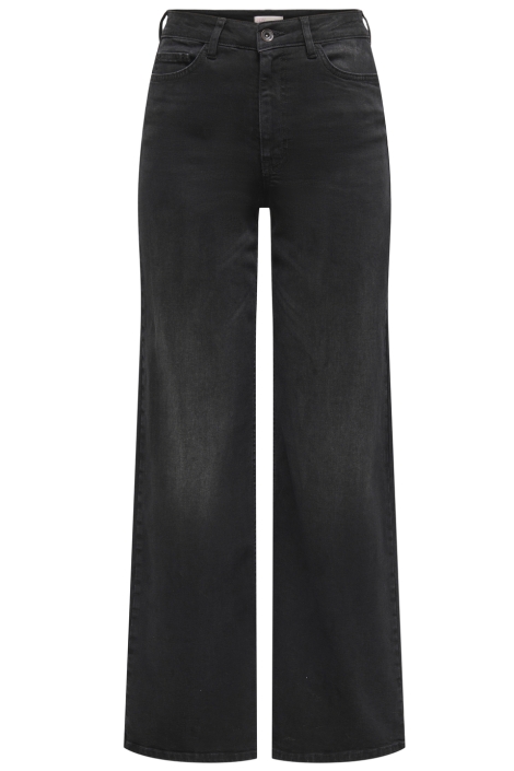Jacqueline de Yong zwarte dames jeans | Vooraanzicht