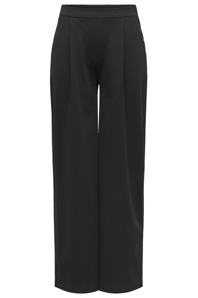 Jacqueline de Yong zwarte dames broek | Vooraanzicht