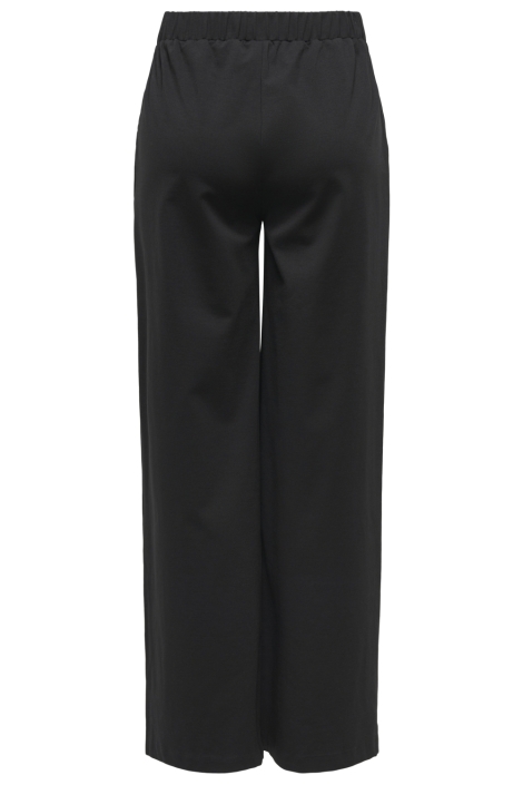 Jacqueline de Yong zwarte dames broek | Achteraanzicht