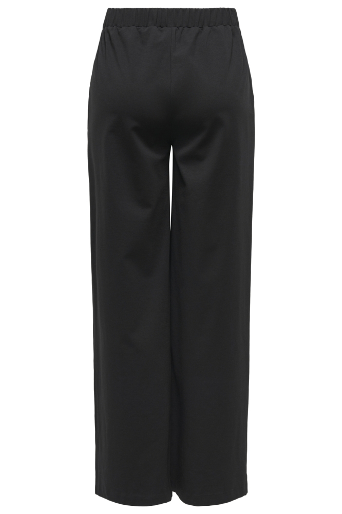 Jacqueline de Yong zwarte dames broek | Achteraanzicht