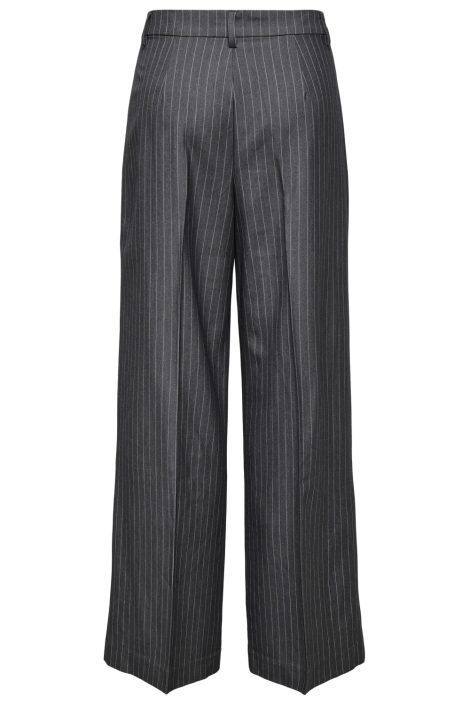 Jacqueline de Yong grijze dames broek | Achteraanzicht