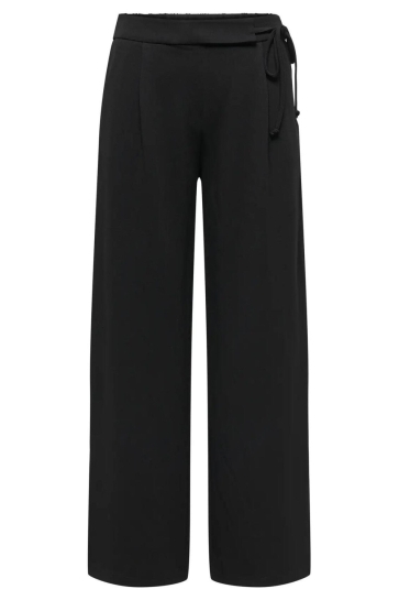 Jacqueline de Yong JDYGEGGO LIFE CROSS OVER PANT JRS D 15354517 Black