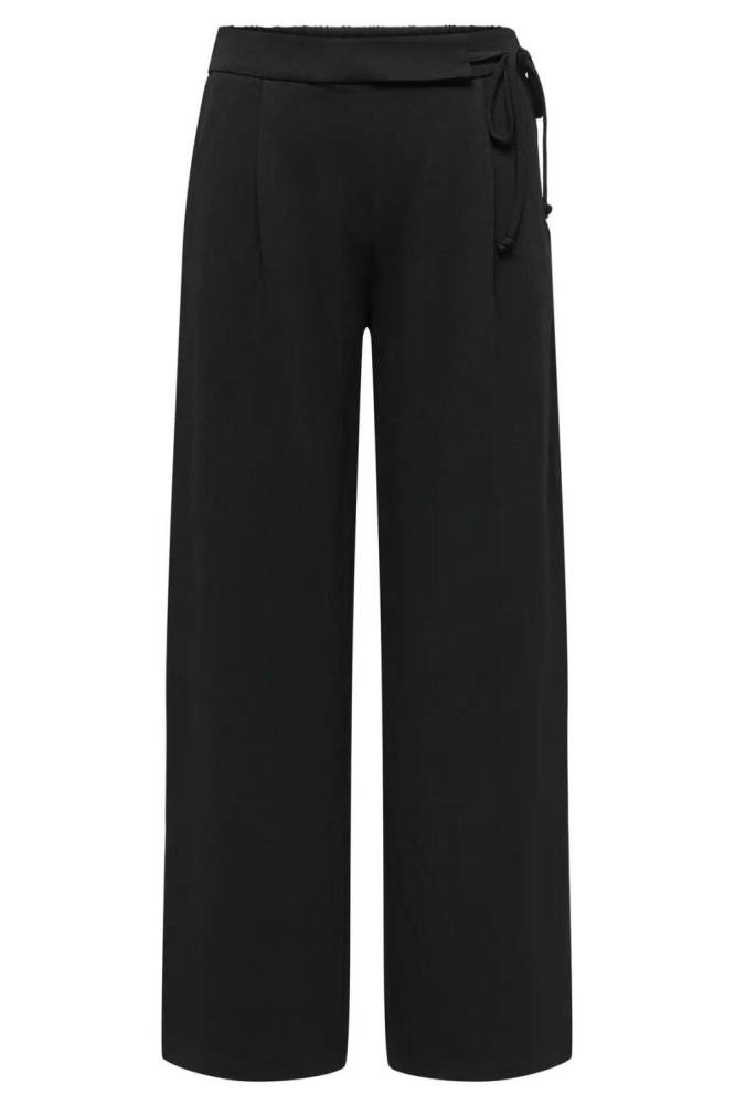 Jacqueline de Yong zwarte dames broek | Vooraanzicht