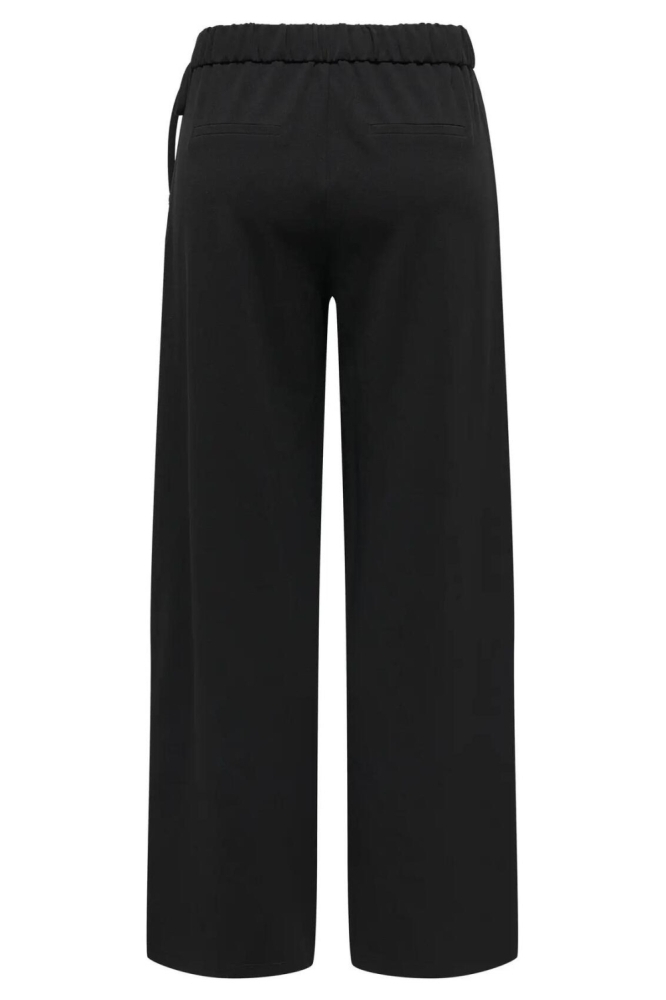 Jacqueline de Yong zwarte dames broek | Achteraanzicht