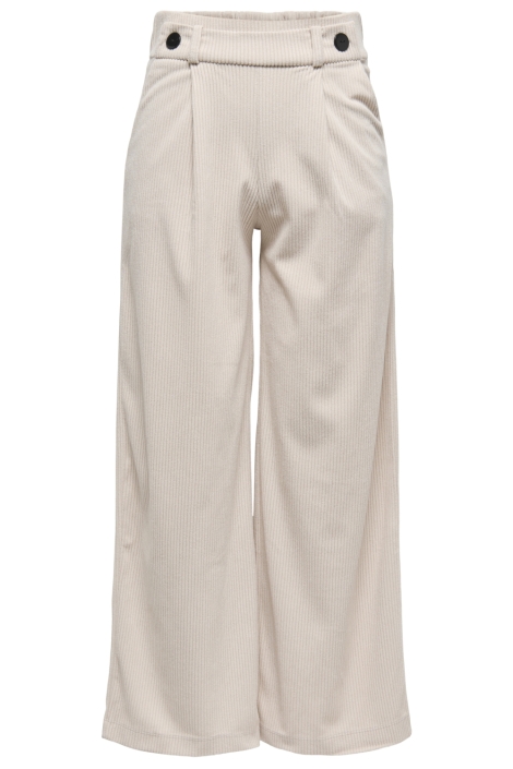 Jacqueline de Yong beige dames broek | Vooraanzicht