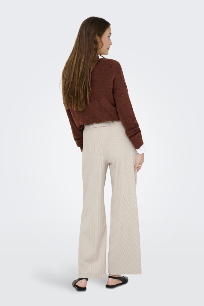Jacqueline de Yong beige dames broek | Model