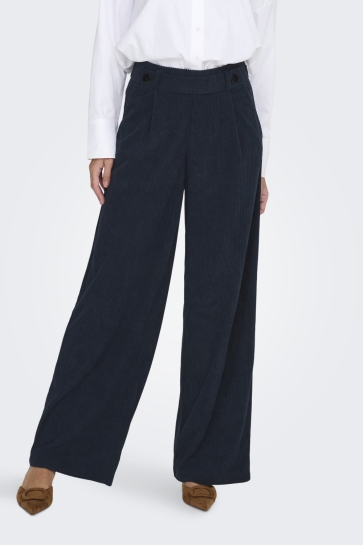 Jacqueline de Yong JDYGEGGO CORD PANT JRS DIA 15357186 Total Eclipse