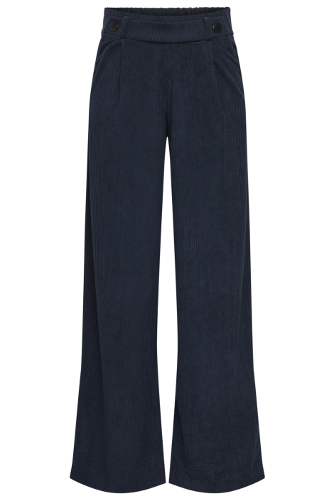 Jacqueline de Yong blauwe dames broek | Vooraanzicht