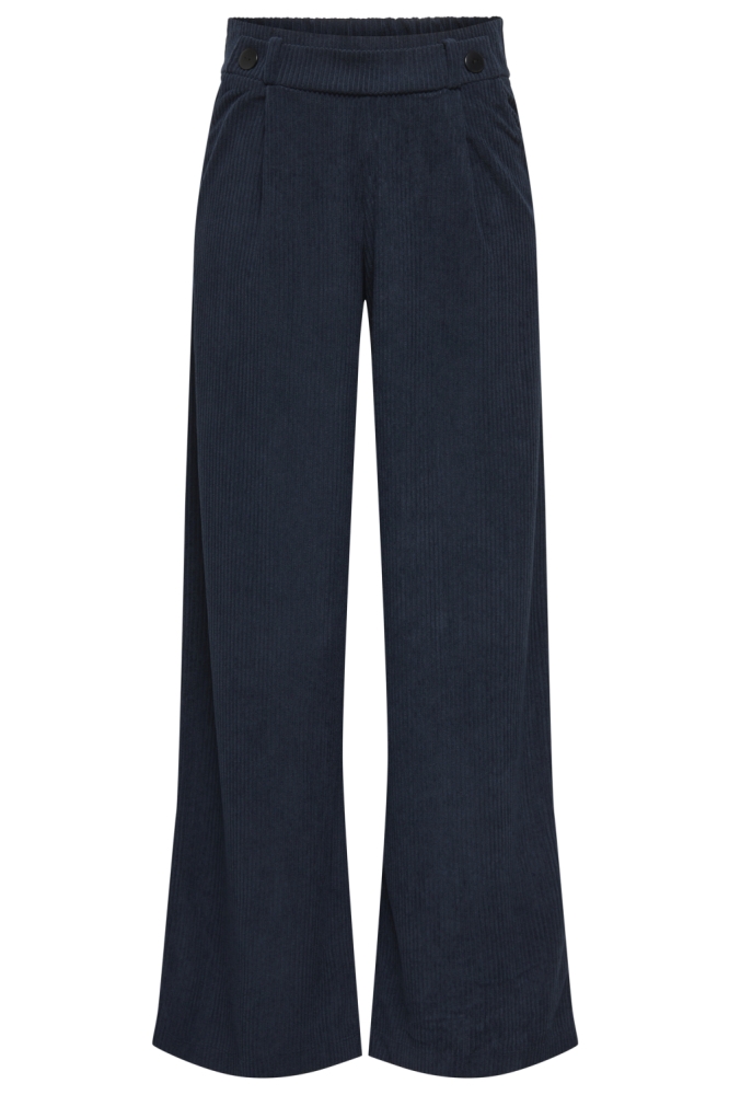 Jacqueline de Yong blauwe dames broek | Vooraanzicht