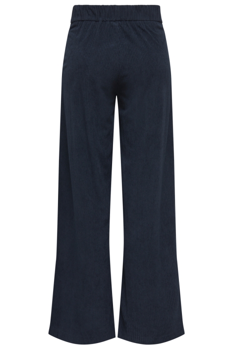 Jacqueline de Yong blauwe dames broek | Achteraanzicht