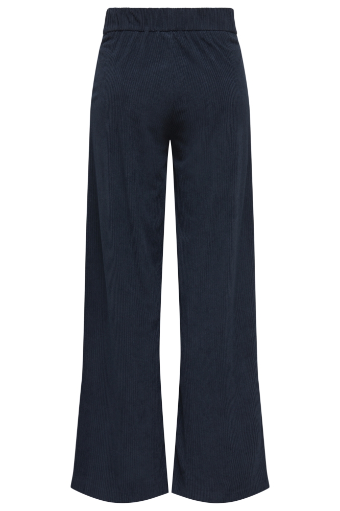 Jacqueline de Yong blauwe dames broek | Achteraanzicht