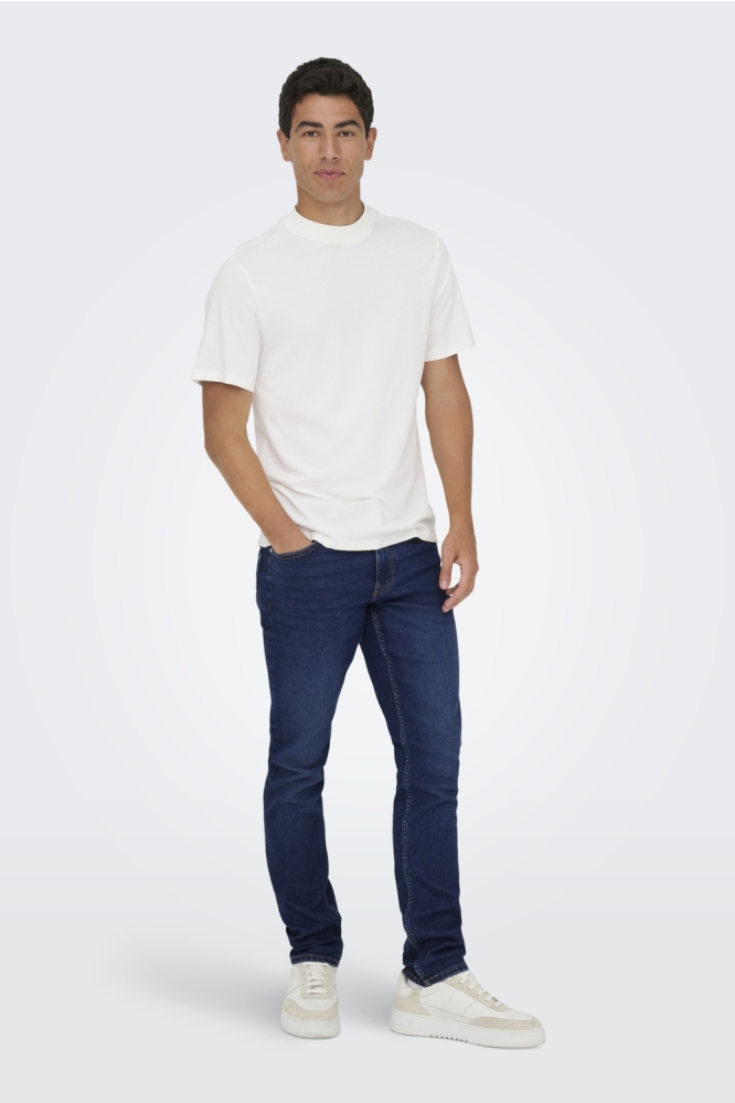 Only & Sons blauwe heren jeans | Model