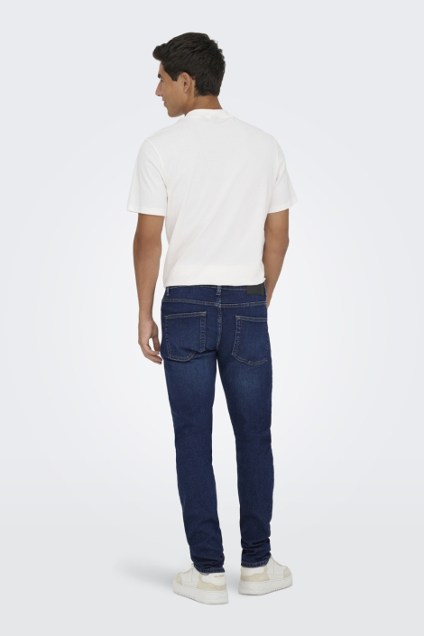 Only & Sons blauwe heren jeans | Model