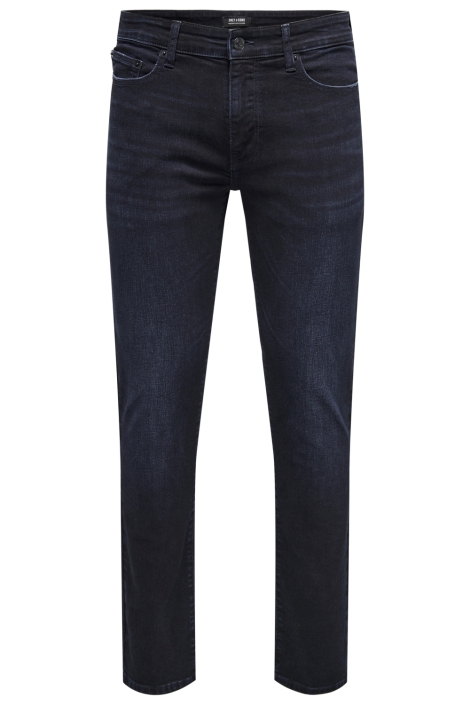 Only & Sons blauwe heren jeans | Vooraanzicht