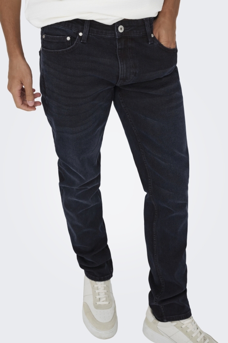 Only & Sons blauwe heren jeans | Model