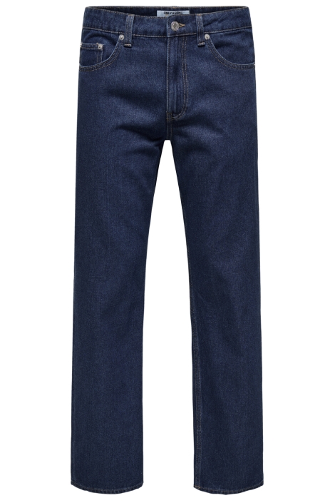 Only & Sons blauwe heren jeans | Vooraanzicht