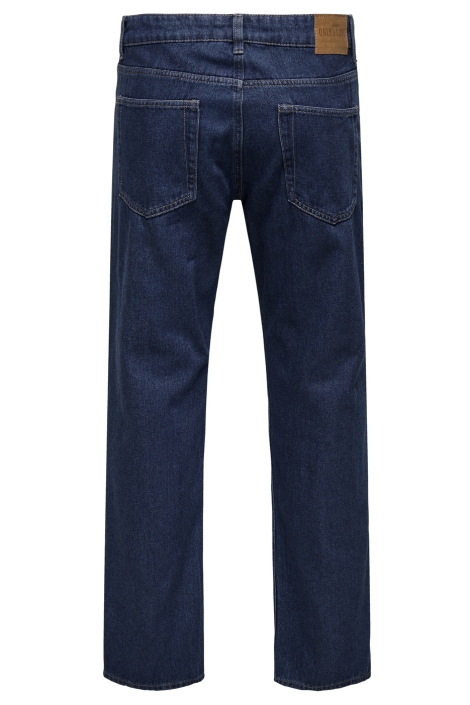 Only & Sons blauwe heren jeans | Achteraanzicht