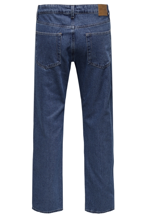 Only & Sons blauwe heren jeans | Achteraanzicht